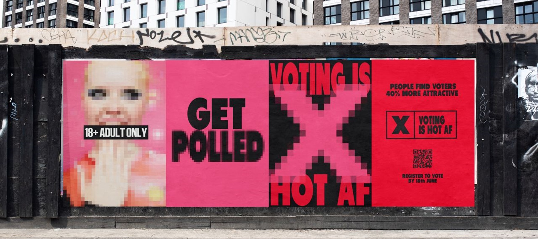 Saatchi & Saatchi debut new campaign to drive young voters to the polls